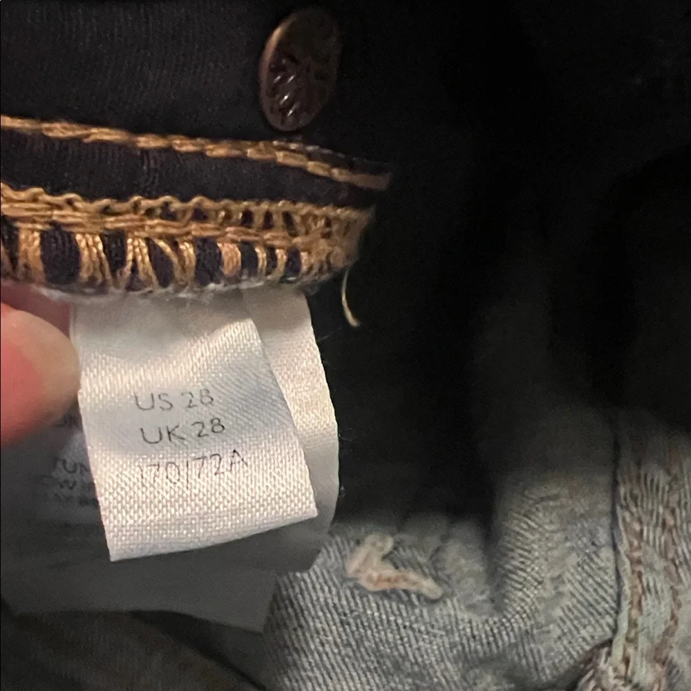 We The Free Size 28 Skinny Blue Jeans
